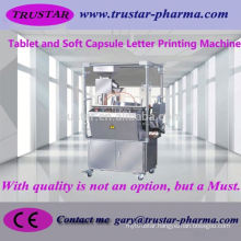 pharma machinery one side capsule printing machine